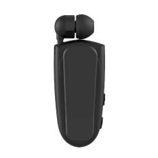 Bluetooth Hands Free Noozy Roller BH67 Bluetooth V 6.0 with Vibration Alert Multi Pairing Black