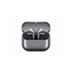 Wireless Bluetooth Samsung Galaxy Buds3 Pro SM-R630 ANC IP57 + Charging Case Silver