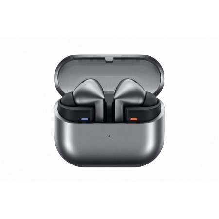 Wireless Bluetooth Samsung Galaxy Buds3 Pro SM-R630 ANC IP57 + Charging Case Silver