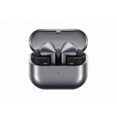 Wireless Bluetooth Samsung Galaxy Buds3 Pro SM-R630 ANC IP57 + Charging Case Silver