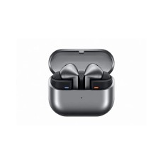 Wireless Bluetooth Samsung Galaxy Buds3 Pro SM-R630 ANC IP57 + Charging Case Silver