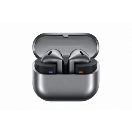 Wireless Bluetooth Samsung Galaxy Buds3 SM-R530 ANC IP57 + Charging Case Silver