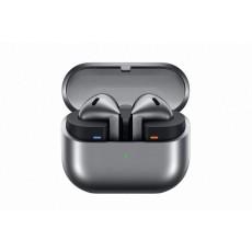 Wireless Bluetooth Samsung Galaxy Buds3 SM-R530 ANC IP57 + Charging Case Silver