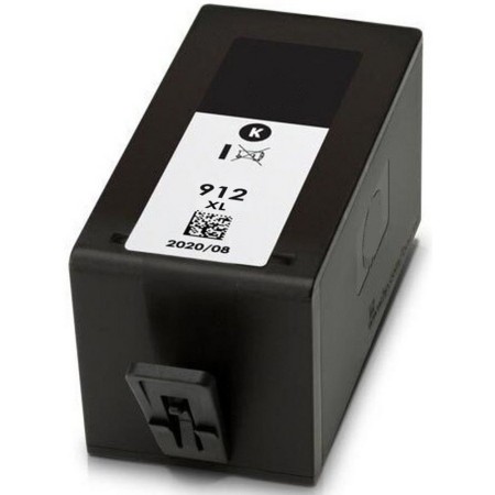 Ink HP Compatible 912XL BK (3YL84AE) Pages:1500 Black for Officejet, Officejet PRO 8010e, 8012e, 8014e, 8015e, 8017, 8020, 8022e, 8023, 8024e, 8025e