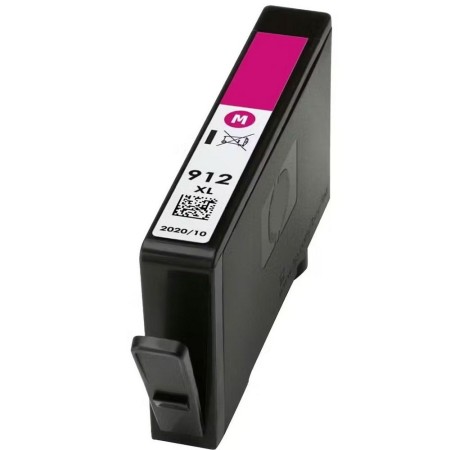 Ink HP Compatible 912XL M (3YL82AE) Pages:825 Magenta for Officejet, Officejet PRO 8010e, 8012e, 8014e, 8015e, 8017, 8020, 8022e, 8023, 8024e, 8025e