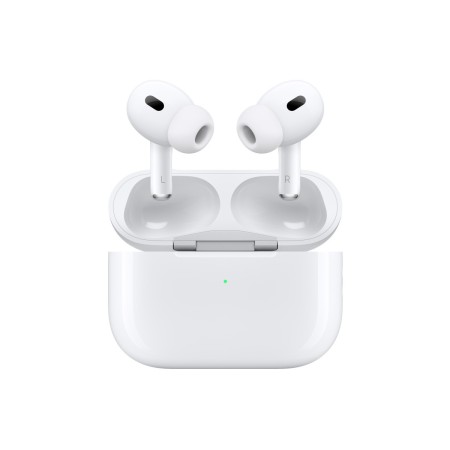 Bluetooth Apple AirPods Pro 2 MTJV3LL/A with Active Noise Cancellation IP54 and MagSafe Charging Case (USB‑C)