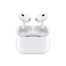Bluetooth Apple AirPods Pro 2 MTJV3LL/A with Active Noise Cancellation IP54 and MagSafe Charging Case (USB‑C)