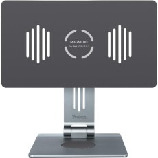Desktop Stand / Hub Yenkee YSN 04 Magnetic for iPads up to 11" with 3xUSB-A, 1xUSB-C PD100W, 1xHDMI 2.0, SD Port and Wireless Charging
