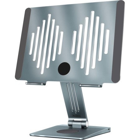 Desktop Stand / Hub Yenkee YSN 03 for Devices up to 15.6" with 3xUSB-A, 1xUSB-C PD100W, 1xHDMI 2.0, SD Port and Wireless Charging