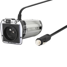 Car Charger 12V to 240V Converter Yenkee YAU 140 with 1x Suko Outlet 280W and Safety On/Off Switch