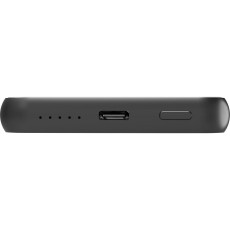 Power Bank Yenkee YPB 502 5000mAh 15W 3A MagSafe Wireless Charging and 1xUSB-C PD20W Port, LED Battery Indicator with Aluminum Alloy Shell Grey