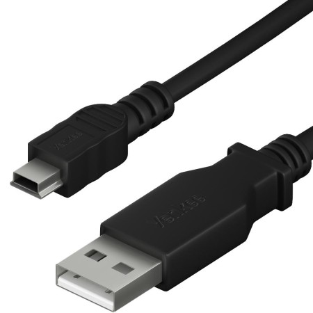 Data Cable Yenkee YCU 010 USB-A to Mini USB 2.0 480Mbps 1.5m