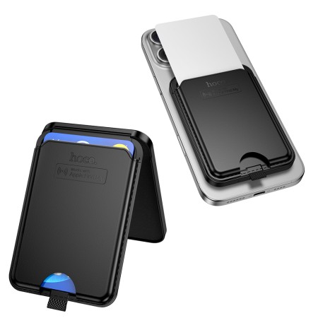 Hoco E91I Anti-Lost Device / Card Holder Magnetic Only for iOS Works With Apple Find My Network