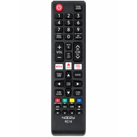 Remote Control Noozy RC16 for Sony, Samsung, LG TVs Ready to Use Without Set Up