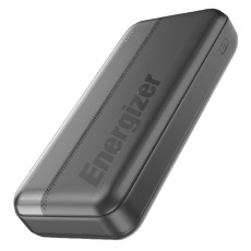 Power Bank Energizer UE20050CC 20000mAh 15W Fast Charge with 2xUSB-C and 1xUSB-A and LED Battery Display Black