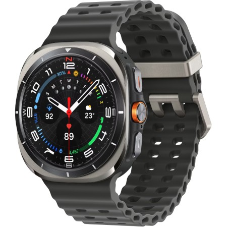 Smartwatch Samsung Galaxy Watch Ultra (2025) LTE L705 1.5" Super AMOLED GPS eSim NFC 10ATM Call Version Titanium Silver