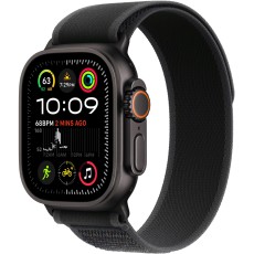 Apple Watch Ultra 2 49mm GPS eSIM NFC IP6X Titanium Case with Black Trail Loop