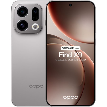 Oppo Find X9 5G Dual Sim 6.59" 16GB/512GB NFC IP68 Titanium Grey