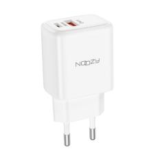 Noozy Rogue E35 PD30W+QC3.0 Travel Charger USB-C Max PD 30W USB-A Max 18W White