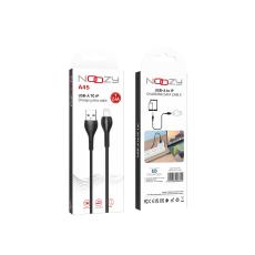 Noozy A45 USB to Lightning Cable Black 1m