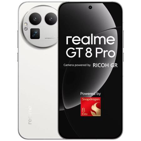 Realme GT 8 Pro 5G Dual Sim 6.79" 16GB/512GB IP68 Diary White
