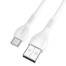 Noozy A45 USB to USB-C Cable White 1m
