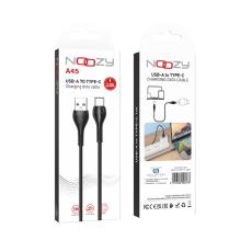 Noozy A45 USB to USB-C Cable Black 1m