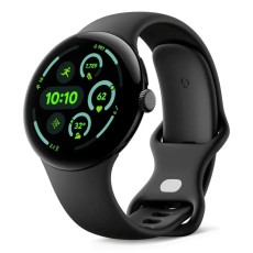 Smartwatch Google Pixel Watch 3 LTE 1,4" OLED GPS NFC IP68 Call Version Obsidian