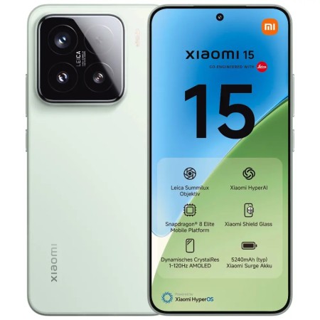 Xiaomi 15 5G Dual Sim 6.36" 12GB/256GB NFC IP68 Green