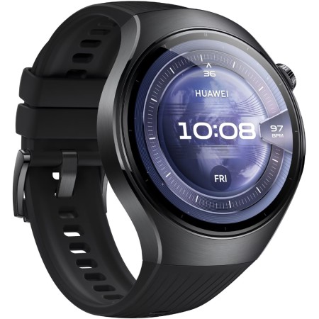 Huawei Watch 5 LTE 1.5" AMOLED GPS eSIM 5ATM Black