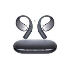 Wireless Bluetooth Xiaomi OpenWear Stereo Open Ear with Double Mics and Charging Case Cosmic Gray
