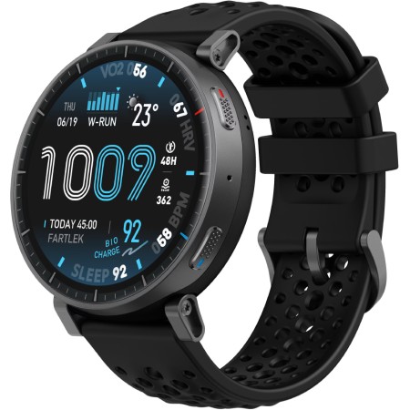 Smartwatch Amazfit Active Max 1.5" AMOLED 5 ATM Black