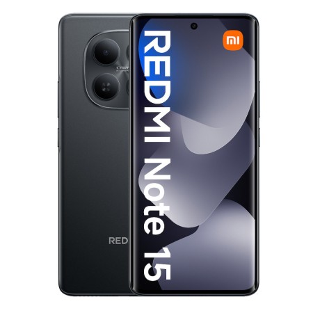 Xiaomi Redmi Note 15 4G Dual Sim 6.77" 8GB/256GB NFC IP64 Black