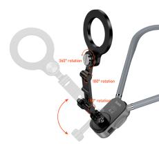 Neck Phone Mount Hoco K31 Campo Magnetic Compatible with iPhone 12 and Above also with some Magnetic Action Cameras