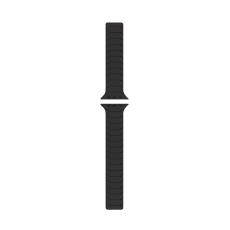 Watchband Hoco WA39 Flex Series 38/40/41/42mm Silicon Strap For Apple Watch series 1/2/3/4/5/6/7/8/9/SE/SE2 Black with Orange
