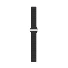Watchband Hoco WA39 Flex Series 44/45/46/49mm Silicon Strap For Apple Watch series 1/2/3/4/5/6/7/8/9/se/ultra1/ultra2 Black with Orange