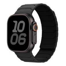 Watchband Hoco WA39 Flex Series 44/45/46/49mm Silicon Strap For Apple Watch series 1/2/3/4/5/6/7/8/9/se/ultra1/ultra2 Coal Black