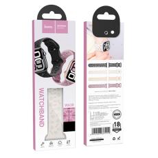 Watchband Hoco WA38 Time Series 44/45/46/49mm Silicon Strap For Apple Watch series 1/2/3/4/5/6/7/8/9/se/ultra1/ultra2 Star White
