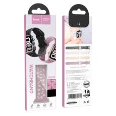 Watchband Hoco WA38 Time Series 44/45/46/49mm Silicon Strap For Apple Watch series 1/2/3/4/5/6/7/8/9/se/ultra1/ultra2 Smoky Purple