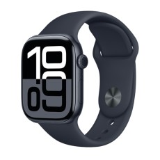 Watchband Hoco WA37 38/40/41/42mm Fluorine Rubber Strap For Apple Watch series 1/2/3/4/5/6/7/8/9/SE/SE2 Midnight Blue