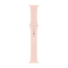 Watchband Hoco WA37 38/40/41/42mm Fluorine Rubber Strap For Apple Watch series 1/2/3/4/5/6/7/8/9/SE/SE2 Pink Sand