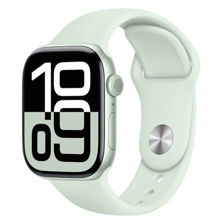 Watchband Hoco WA37 38/40/41/42mm Fluorine Rubber Strap For Apple Watch series 1/2/3/4/5/6/7/8/9/SE/SE2 Light Lotus