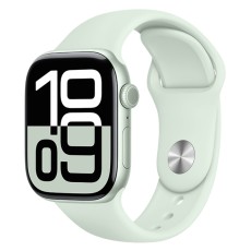 Watchband Hoco WA37 38/40/41/42mm Fluorine Rubber Strap For Apple Watch series 1/2/3/4/5/6/7/8/9/SE/SE2 Light Lotus