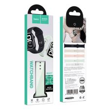 Watchband Hoco WA37 44/45/46/49mm Fluorine Rubber For Apple Watch series 1/2/3/4/5/6/7/8/9/se/ultra1/ultra2 Light Lotus