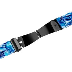 Watchband Hoco WA36 Elegant Series 44/45/46/49mm Plastic Bracelet For Apple Watch series 1/2/3/4/5/6/7/8/9/se/ultra1/ultra2 Ink Blue