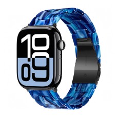 Watchband Hoco WA36 Elegant Series 44/45/46/49mm Plastic Bracelet For Apple Watch series 1/2/3/4/5/6/7/8/9/se/ultra1/ultra2 Ink Blue
