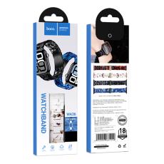 Watchband Hoco WA36 Elegant Series 44/45/46/49mm Plastic Bracelet For Apple Watch series 1/2/3/4/5/6/7/8/9/se/ultra1/ultra2 Nougat