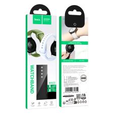 Watchband Hoco WH22 Silicon for Samsung Huawei Xiaomi Vivo OPPO etc 20mm Universal Black