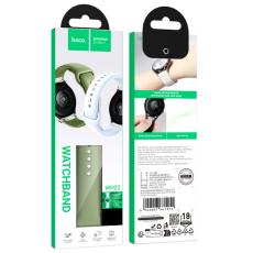 Watchband Hoco WH22 Silicon for Samsung Huawei Xiaomi Vivo OPPO etc 20mm Universal Spruce Green