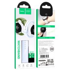 Watchband Hoco WH22 Silicon for Samsung Huawei Xiaomi Vivo OPPO etc 20mm Universal Ice Blue